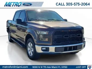 Ford F-150 2015 4x2 XLT 4dr SuperCrew 5.5 ft. SB