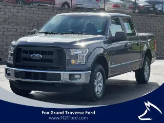 Ford F-150 2016 4x4 XL 4dr SuperCrew 5.5 ft. SB