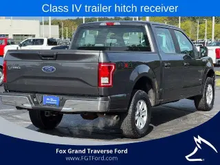 Ford F-150 2016 4x4 XL 4dr SuperCrew 5.5 ft. SB