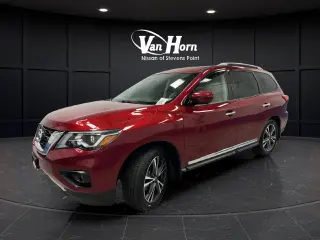 2020 Nissan Pathfinder