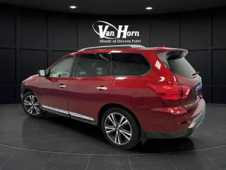 2020 Nissan Pathfinder