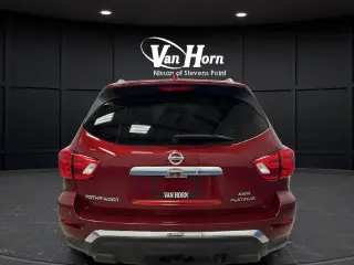2020 Nissan Pathfinder