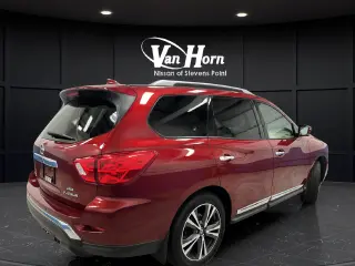 2020 Nissan Pathfinder