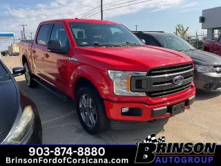 Ford F-150 2018 4x4 XLT 4dr SuperCrew 5.5 ft. SB