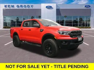 Ford Ranger 2021 4x2 XL 4dr SuperCrew 5.1 pies de largo SB