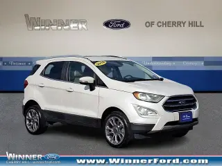 Ford EcoSport 2018 AWD Titanium 4dr Crossover