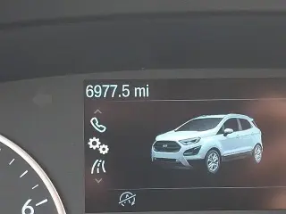 Ford EcoSport 2018 AWD Titanium 4dr Crossover