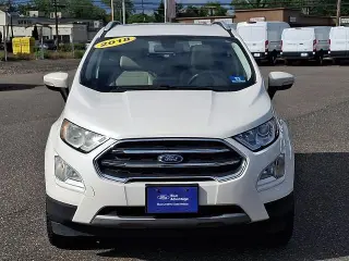 Ford EcoSport 2018 AWD Titanium 4dr Crossover