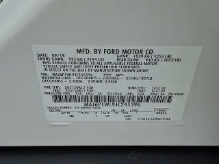 Ford EcoSport 2018 AWD Titanium 4dr Crossover