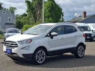 Ford EcoSport 2018 AWD Titanium 4dr Crossover