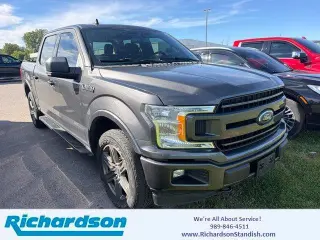 Ford F-150 2020 4x4 XL 4dr SuperCrew 5.5 ft. SB