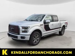 Ford F-150 2017 4x4 Lariat 4dr SuperCrew 5.5 ft. SB