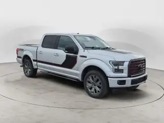 Ford F-150 2017 4x4 Lariat 4dr SuperCrew 5.5 ft. SB