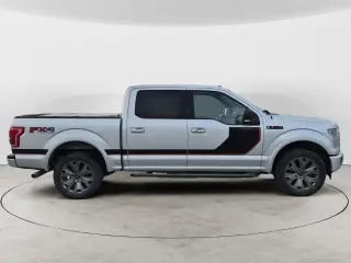 Ford F-150 2017 4x4 Lariat 4dr SuperCrew 5.5 ft. SB