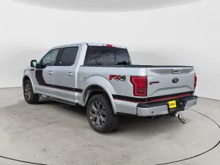 Ford F-150 2017 4x4 Lariat 4dr SuperCrew 5.5 ft. SB