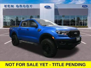 Ford Ranger 2023 4x2 XL 4dr SuperCrew 5.1 ft. SB