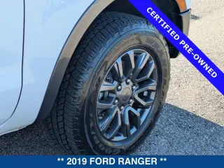 Ford Ranger 2019 4x2 XLT 4dr SuperCrew 5.1 ft. SB