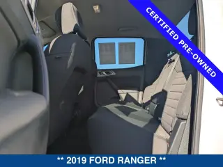 Ford Ranger 2019 4x2 XLT 4dr SuperCrew 5.1 ft. SB