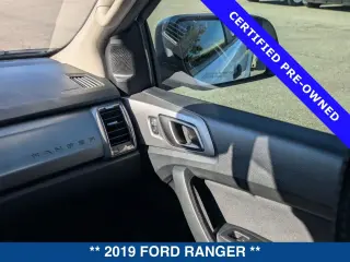 Ford Ranger 2019 4x2 XLT 4dr SuperCrew 5.1 ft. SB