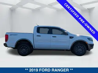 Ford Ranger 2019 4x2 XLT 4dr SuperCrew 5.1 ft. SB