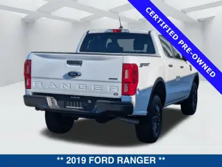 Ford Ranger 2019 4x2 XLT 4dr SuperCrew 5.1 ft. SB