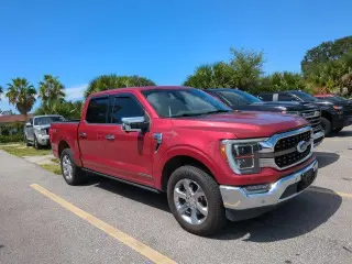 Ford F-150 2021 4x4 King Ranch 4dr SuperCrew 6.5 ft. SB