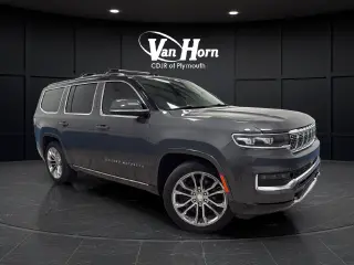 2022 Jeep Grand Wagoneer