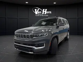 2022 Jeep Grand Wagoneer