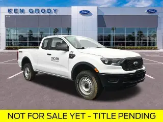 Ford Ranger 2021 4x4 XL 4dr SuperCab 6.1 ft. SB