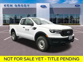 Ford Ranger 2021 4x4 XL 4puertas SuperCab 6.1 pies. SB
