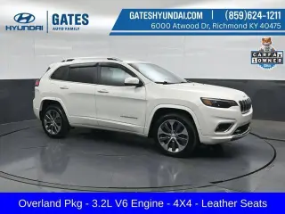 Jeep Cherokee 2019 4x4 Overland 4 puertas SUV