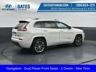 Jeep Cherokee 2019 4x4 Overland 4 puertas SUV