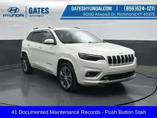 Jeep Cherokee 2019 4x4 Overland 4 puertas SUV