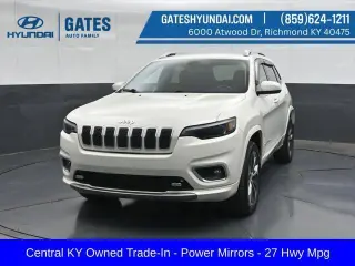 Jeep Cherokee 2019 4x4 Overland 4 puertas SUV
