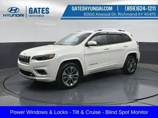 Jeep Cherokee 2019 4x4 Overland 4 puertas SUV