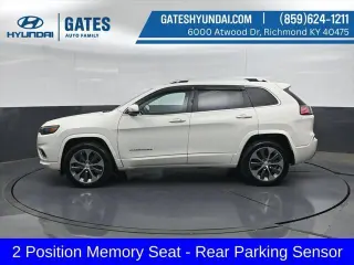 Jeep Cherokee 2019 4x4 Overland 4 puertas SUV