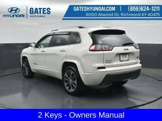 Jeep Cherokee 2019 4x4 Overland 4 puertas SUV