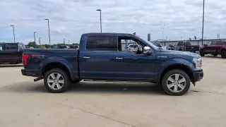 Ford F-150 2018 4x4 Platinum 4dr SuperCrew 5.5 ft. SB