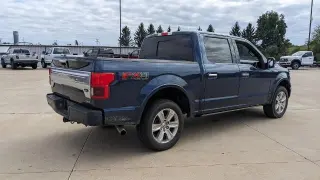 Ford F-150 2018 4x4 Platinum 4dr SuperCrew 5.5 ft. SB