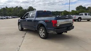 Ford F-150 2018 4x4 Platinum 4dr SuperCrew 5.5 ft. SB