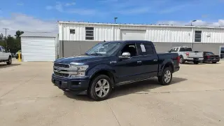 Ford F-150 2018 4x4 Platinum 4dr SuperCrew 5.5 ft. SB