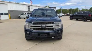 Ford F-150 2018 4x4 Platinum 4dr SuperCrew 5.5 ft. SB
