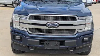 Ford F-150 2018 4x4 Platinum 4dr SuperCrew 5.5 ft. SB