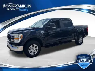 Ford F-150 2022 4x4 XLT 4dr SuperCrew 5.5 ft. SB