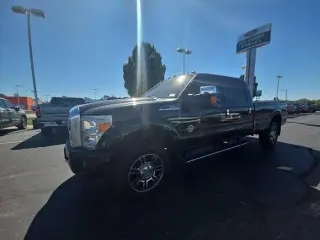 Ford F-350 Super Duty 2015 4x4 Platinum 4dr Crew Cab 6.8 ft. SB SRW Pickup
