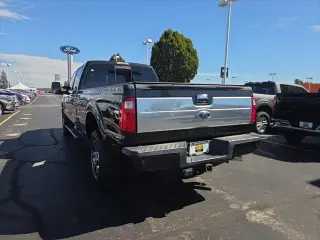 Ford F-350 Super Duty 2015 4x4 Platinum 4dr Crew Cab 6.8 ft. SB SRW Pickup