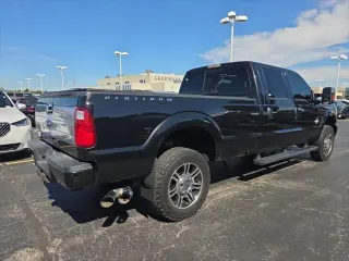 Ford F-350 Super Duty 2015 4x4 Platinum 4dr Crew Cab 6.8 ft. SB SRW Pickup