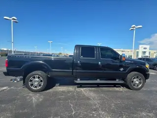 Ford F-350 Super Duty 2015 4x4 Platinum 4dr Crew Cab 6.8 ft. SB SRW Pickup