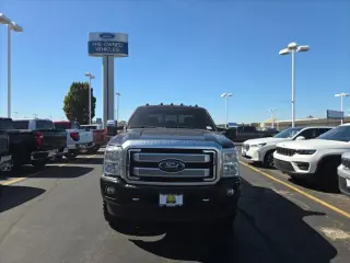 Ford F-350 Super Duty 2015 4x4 Platinum 4dr Crew Cab 6.8 ft. SB SRW Pickup