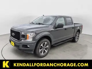 Ford F-150 2020 4x4 XL 4dr SuperCrew 5.5 ft. SB